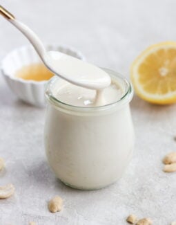 Dairy Free Sour Cream (Vegan, Paleo, & Whole30)