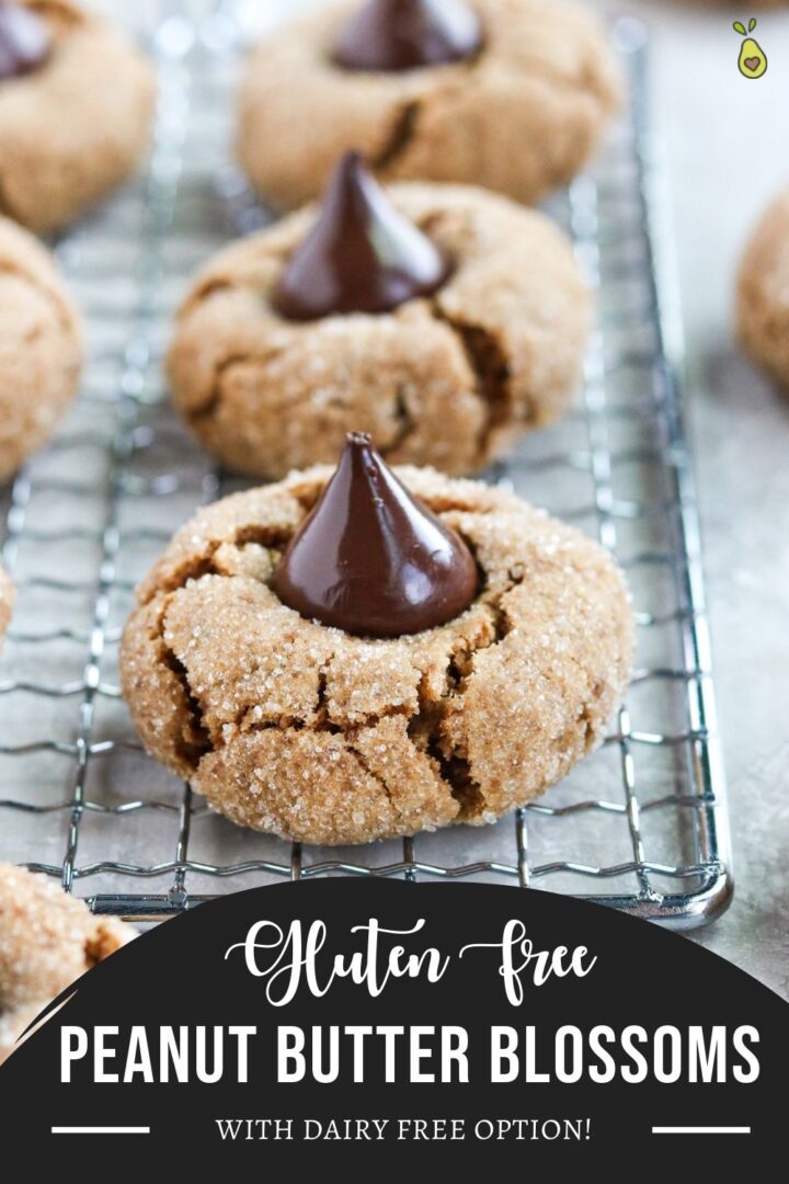 Gluten Free Peanut Butter Blossoms without Dairy! Mary's Whole Life
