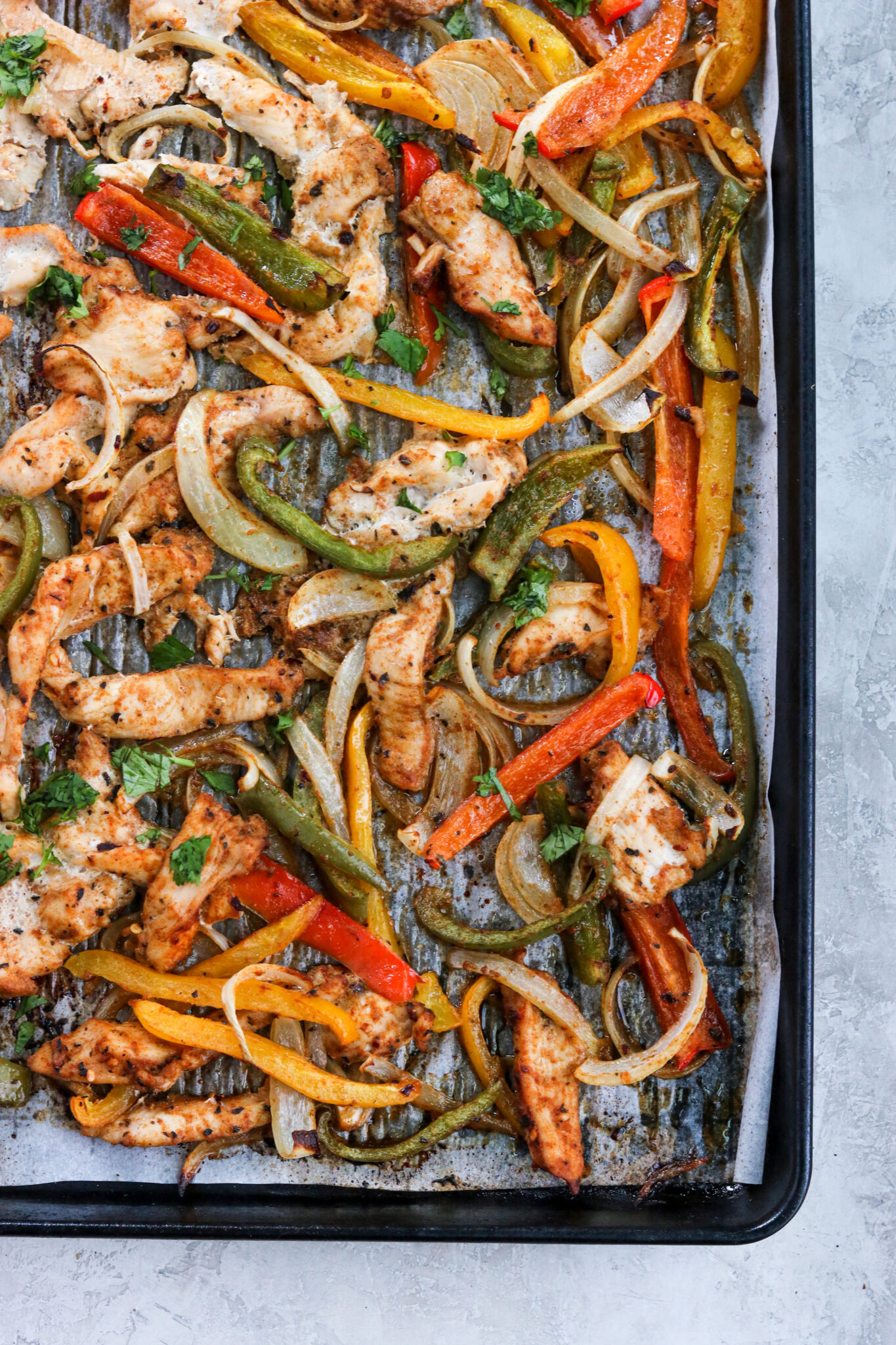 Sheet Pan Keto Chicken Fajitas Mary's Whole Life