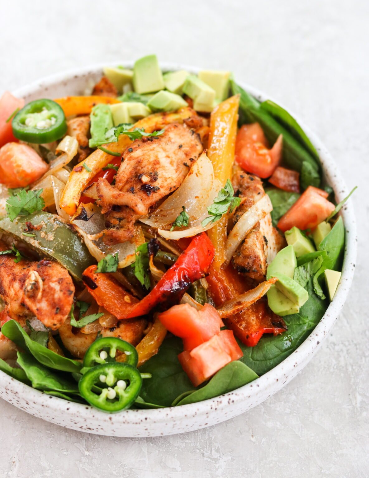 Sheet Pan Keto Chicken Fajitas Mary's Whole Life