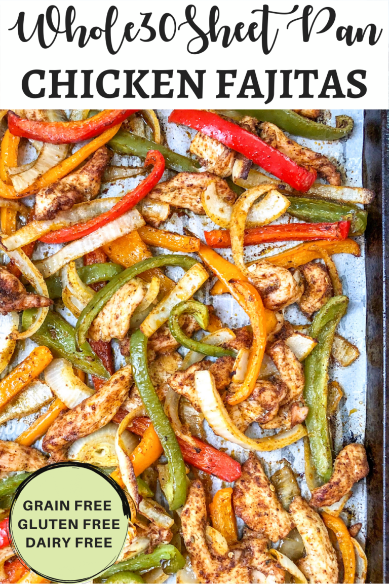 Sheet Pan Keto Chicken Fajitas Mary's Whole Life