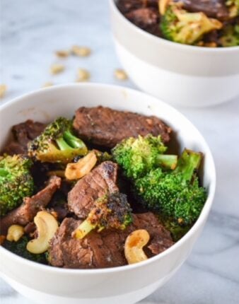 Beef & Broccoli with Cashews {Whole30, paleo}