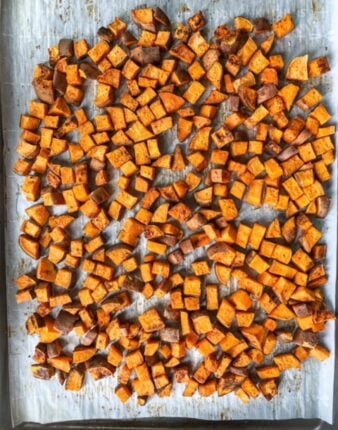 FoolProof Roasted Sweet Potatoes
