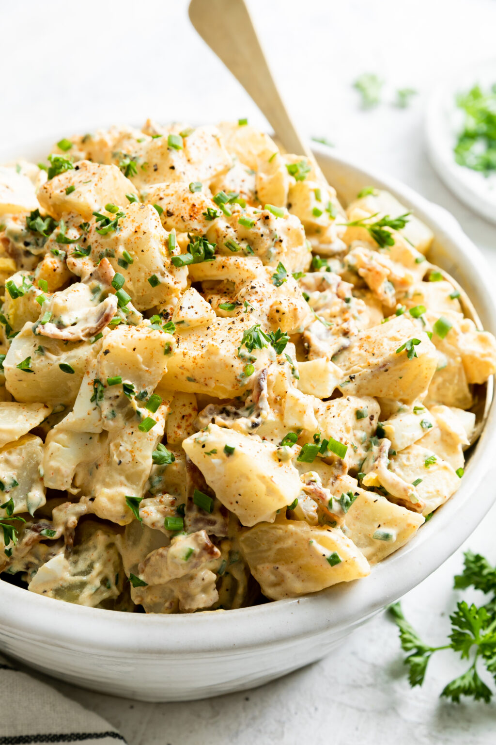 Deviled Egg Potato Salad Whole30 & Gluten Free Mary's Whole Life