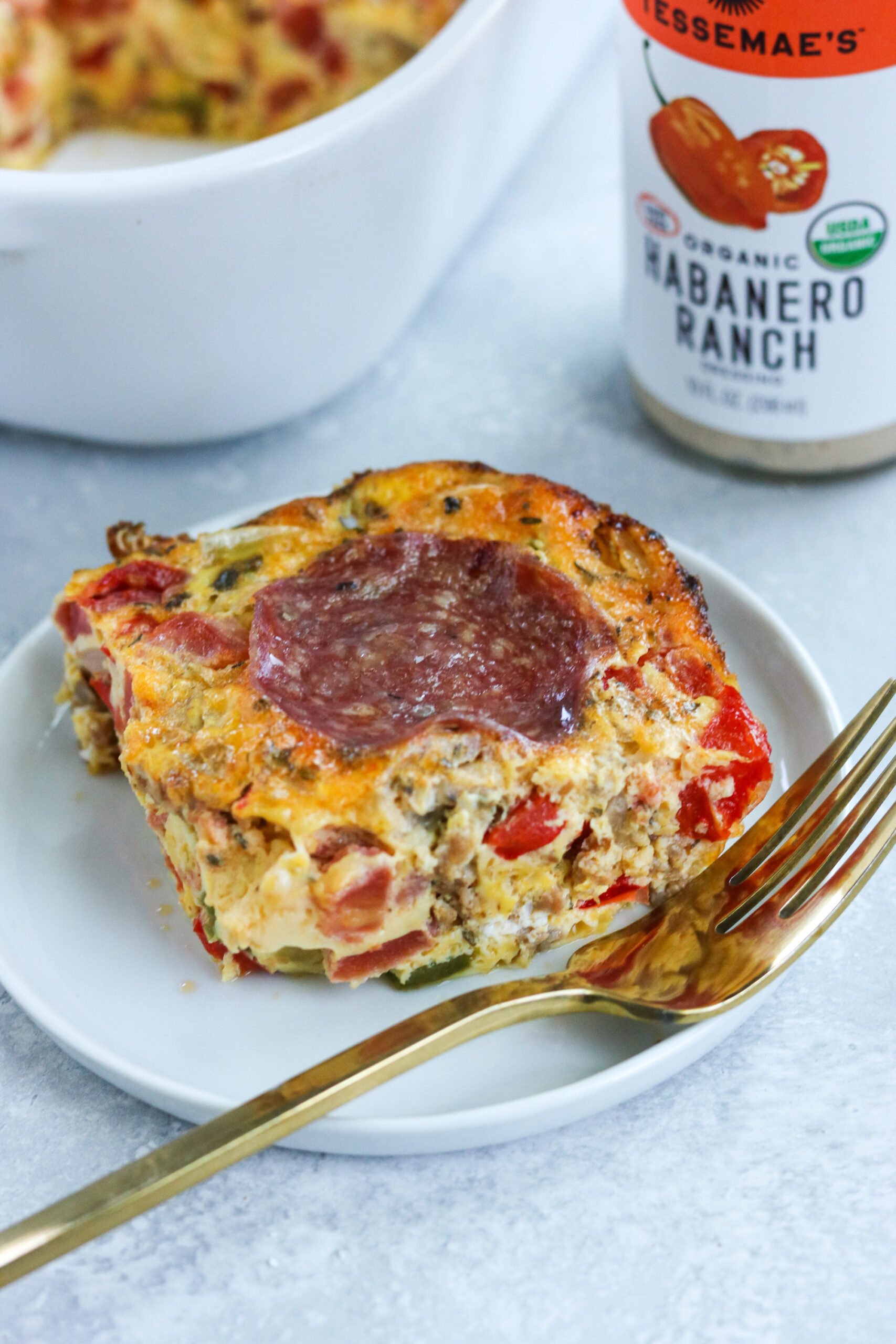 Pizza Breakfast Casserole Mary's Whole Life