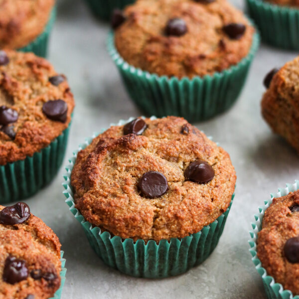 Paleo Chocolate Chip Banana Bread Muffins Mary's Whole Life