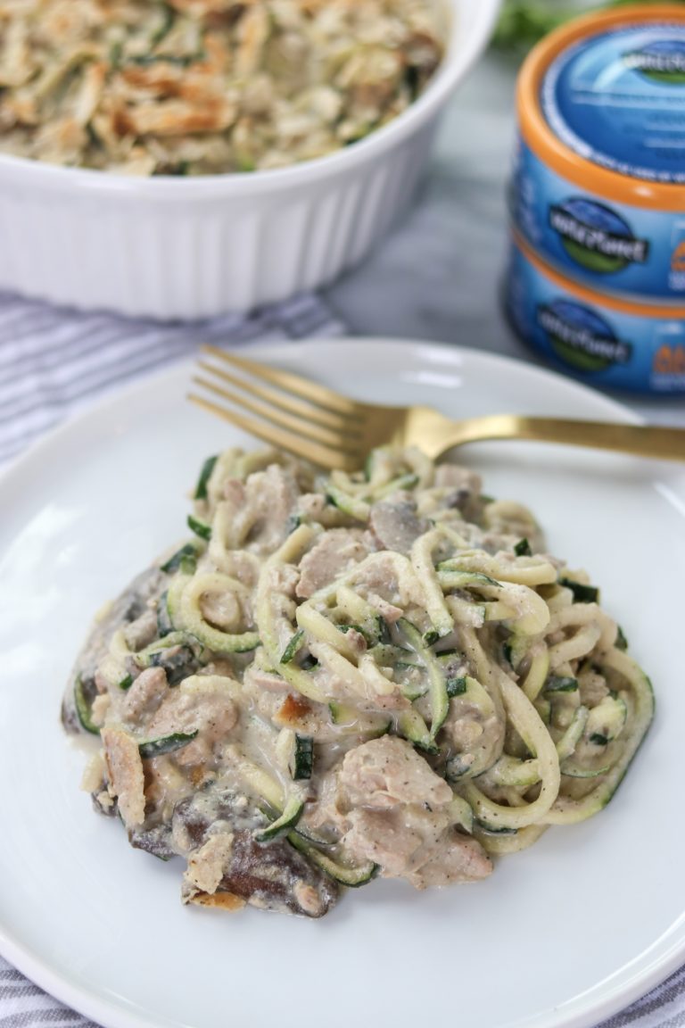 Tuna Zoodle Casserole {Whole30, paleo, keto} Mary's Whole Life