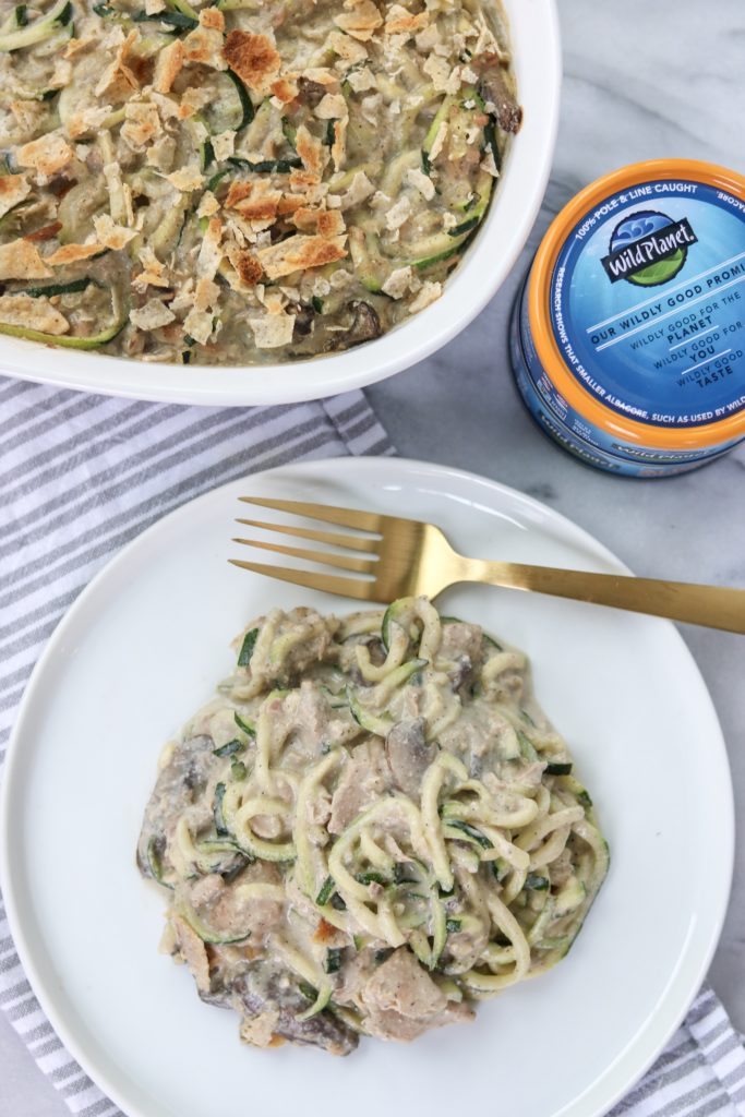 Tuna Zoodle Casserole {Whole30, paleo, keto} Mary's Whole Life
