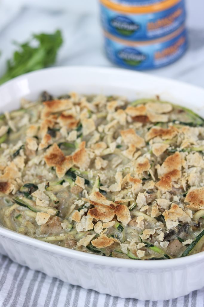 Tuna Zoodle Casserole {Whole30, paleo, keto} Mary's Whole Life