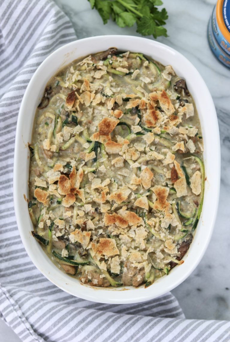 Tuna Zoodle Casserole {Whole30, paleo, keto} Mary's Whole Life
