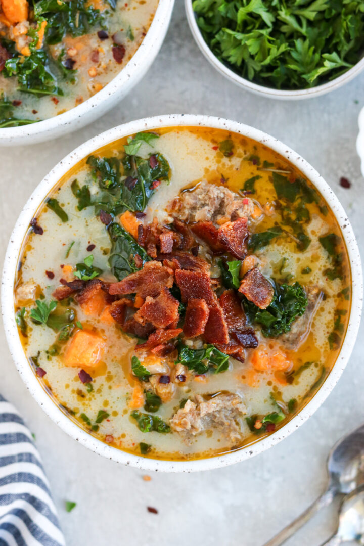 Whole30 Zuppa Toscana (Paleo, Gluten Free) Mary's Whole Life