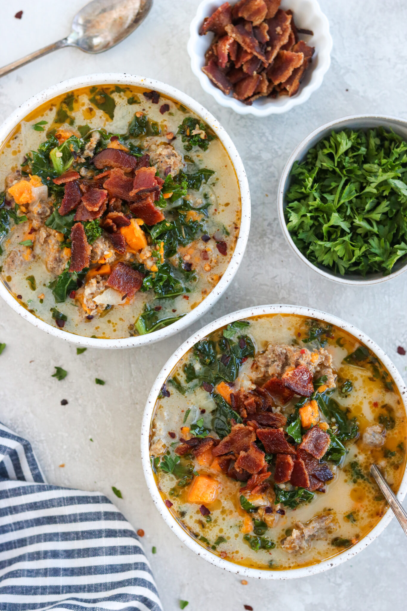 Whole30 Zuppa Toscana (Paleo, Gluten Free) Mary's Whole Life