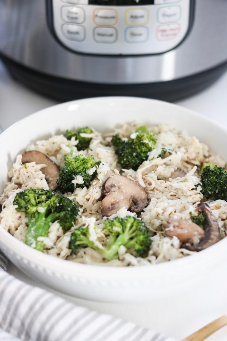 Instant Pot Chicken Broccoli & Rice Casserole Mary's Whole Life
