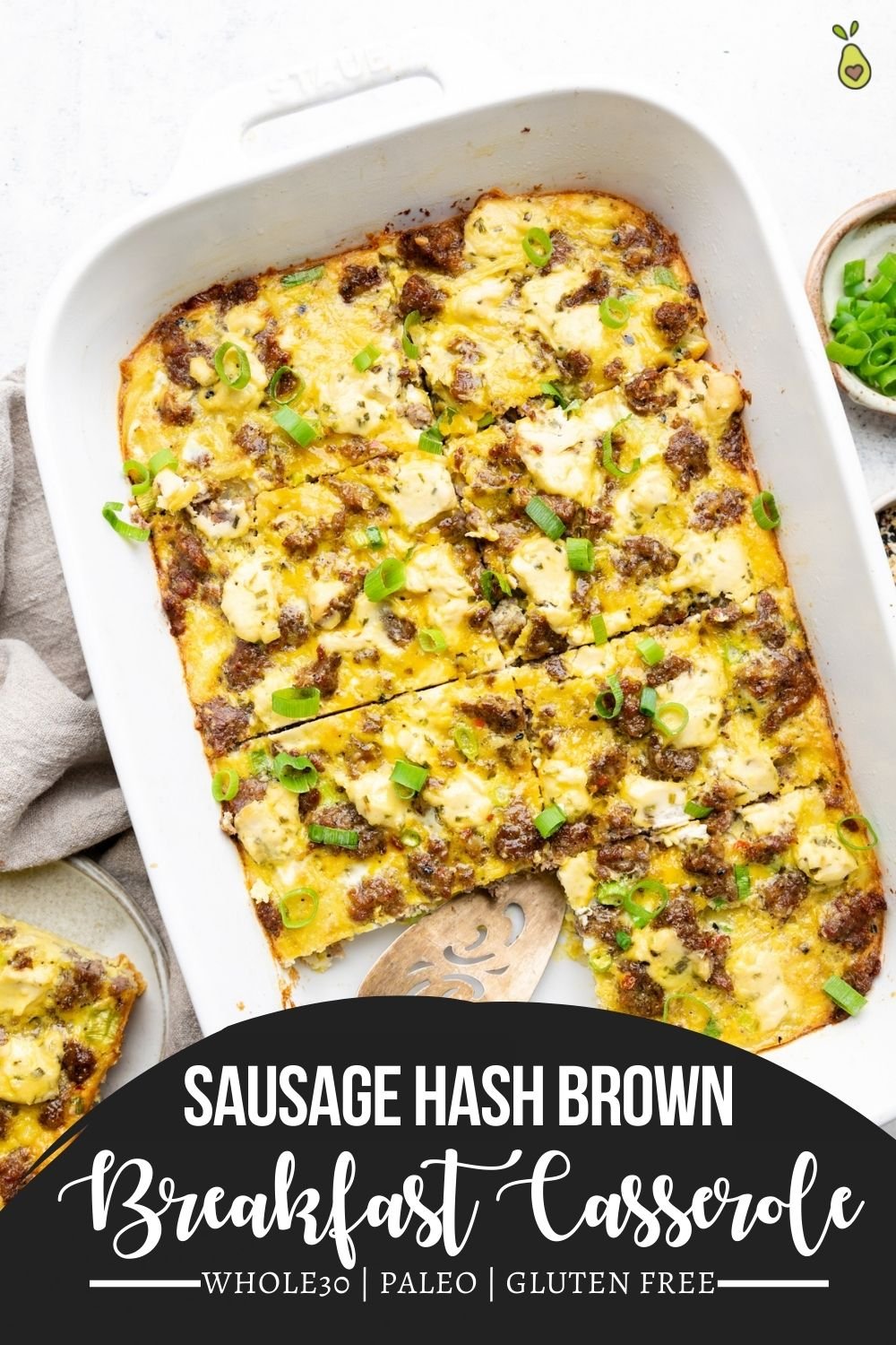 Sausage Hashbrown Casserole longpin