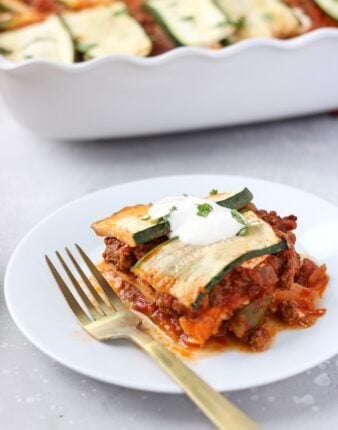 Paleo Mexican Lasagna