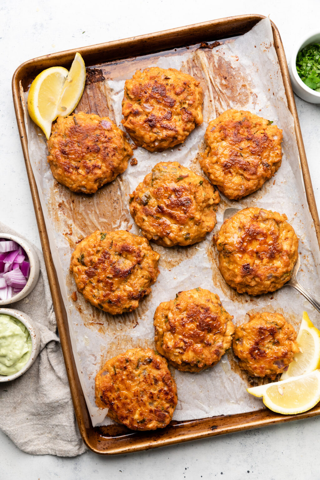Southwest Keto Salmon Patties with Avocado Aioli Mary's Whole Life