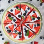 Whole30 Watermelon Pizza that is also paleo and gluten free