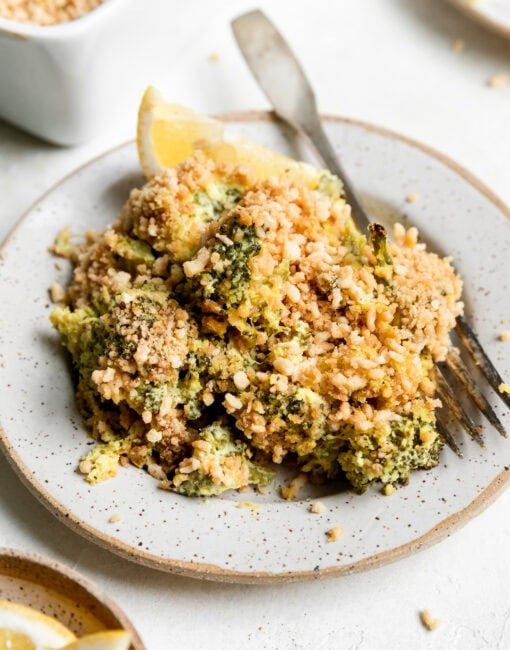 Easy "Cheesy" Broccoli Casserole Recipe (GlutenFree)