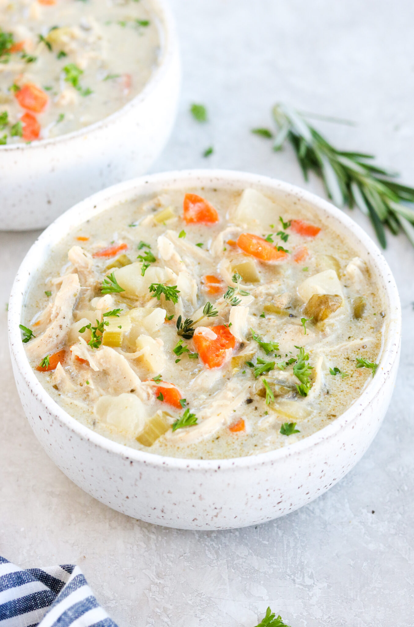 Healthy Chicken Pot Pie Soup Mary's Whole Life