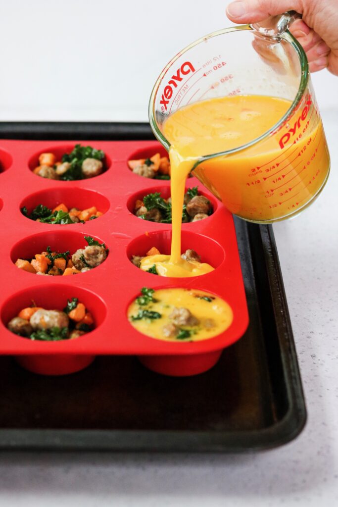 Sausage, Sweet Potato, and Kale Egg Cups (Whole30, Paleo) Mary's Whole Life