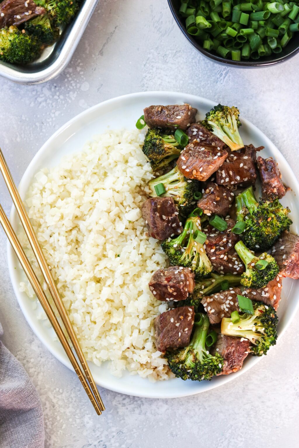 Sheet Pan Beef and Broccoli (Whole30, Keto) Mary's Whole Life