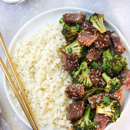 Sheet Pan Beef And Broccoli Whole30 Keto Mary S Whole Life