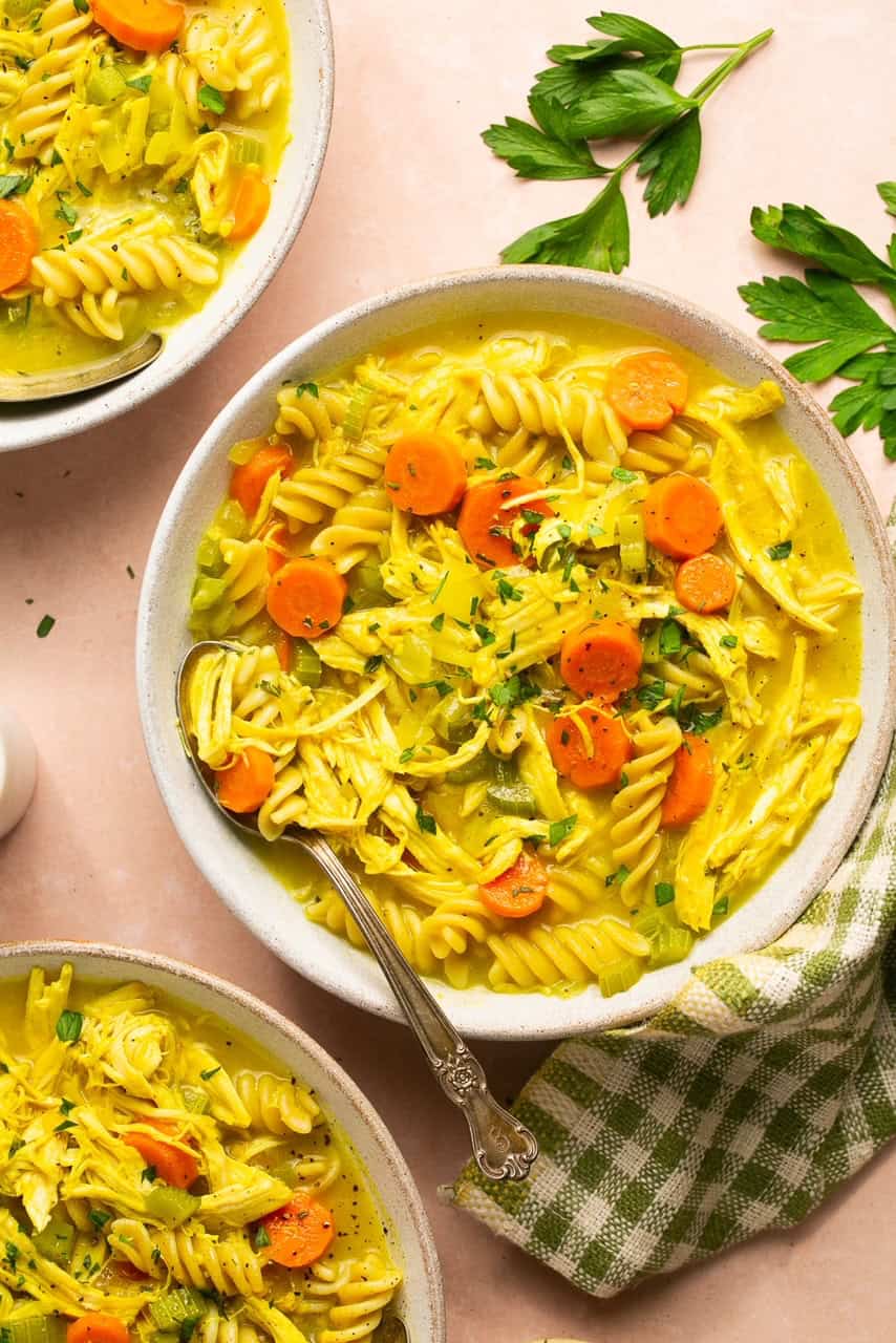 Homemade Gluten-Free Chicken Soup Recipe | Mary's Whole Life