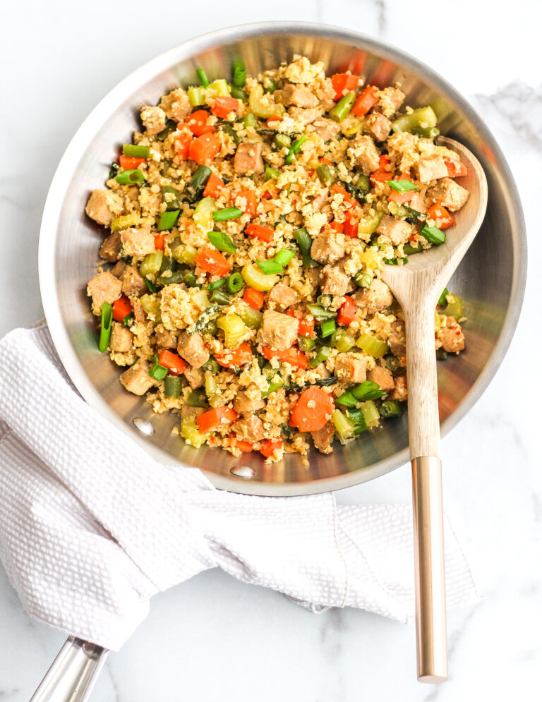 Pork Fried Cauliflower Rice Mary's Whole Life
