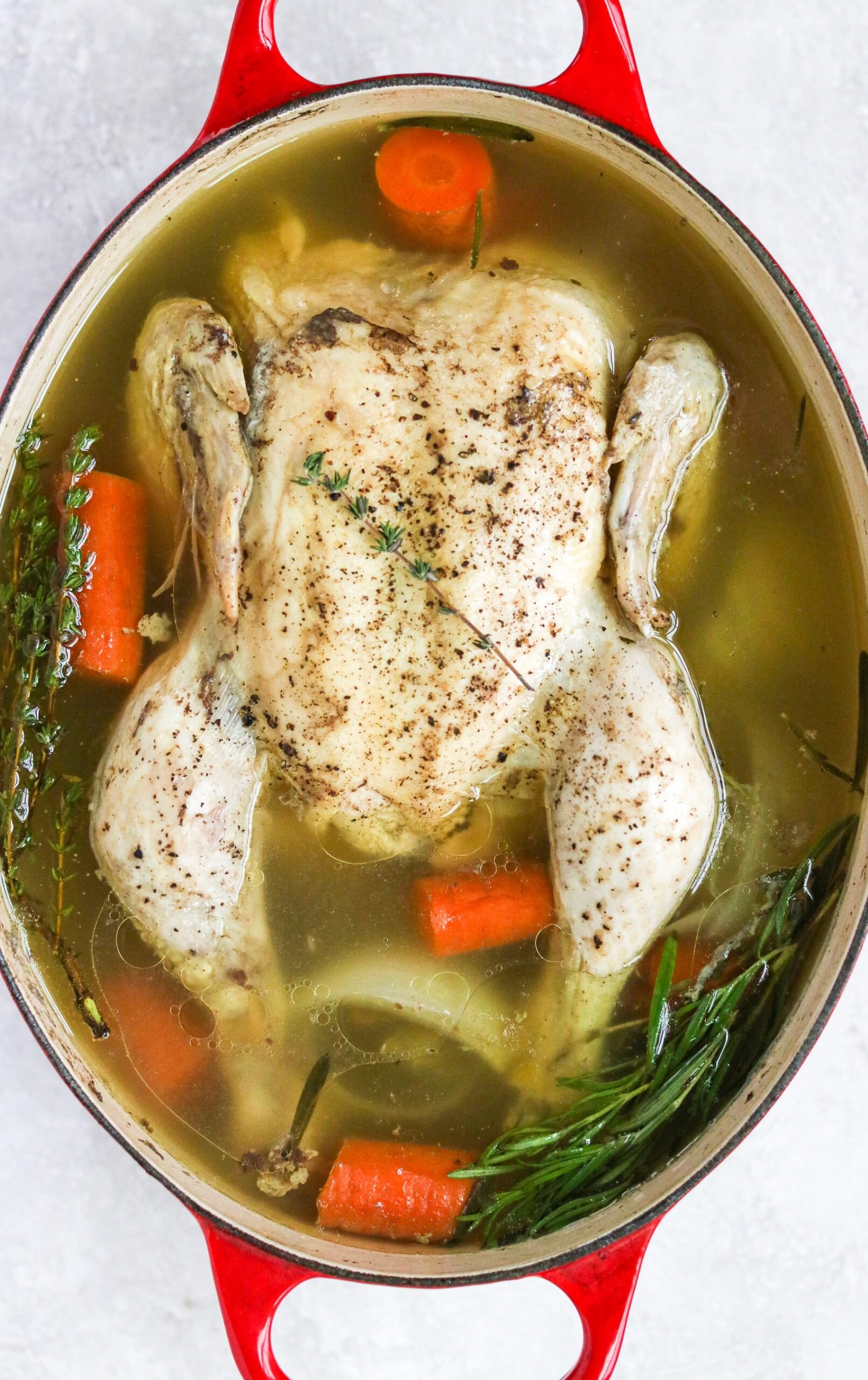 healing chicken soup