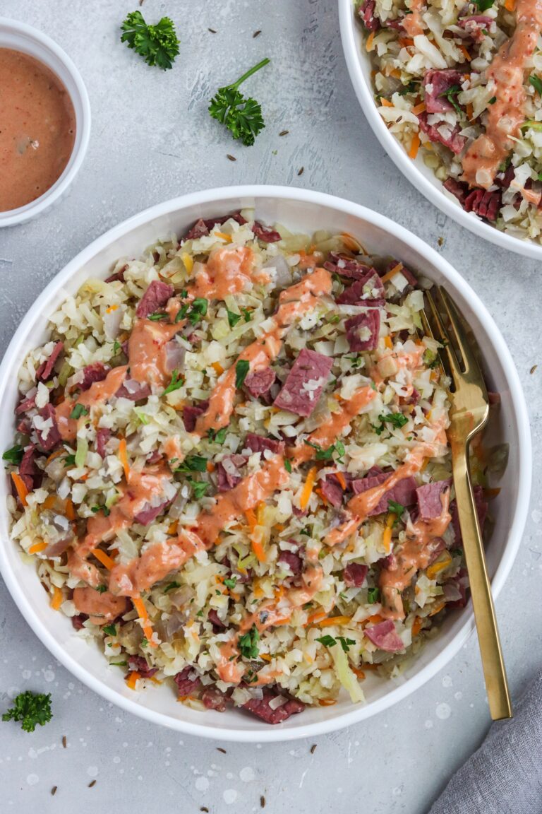 Reuben In A Bowl (Paleo, Keto) Mary's Whole Life