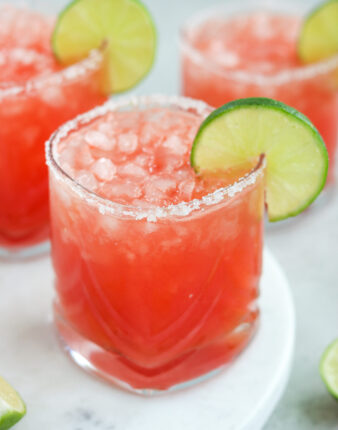 Paleo Watermelon Margaritas