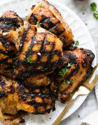 Keto Chicken Thighs Recipe with Healthy Chicken Marinade!