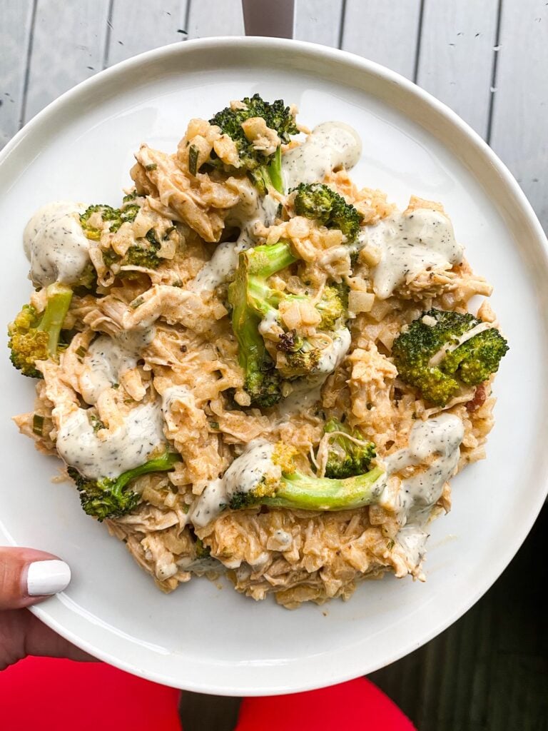 Instant Pot Buffalo Chicken Casserole (Whole30, Keto) Mary's Whole Life