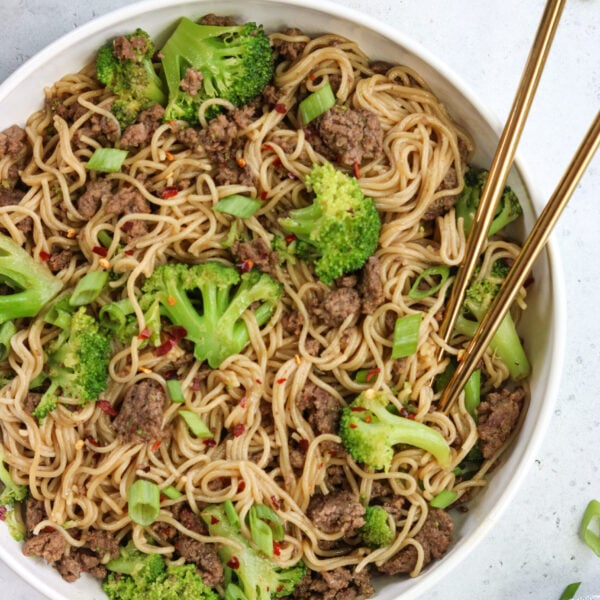 Beef and Broccoli Ramen Stir Fry (Gluten Free) Mary's Whole Life