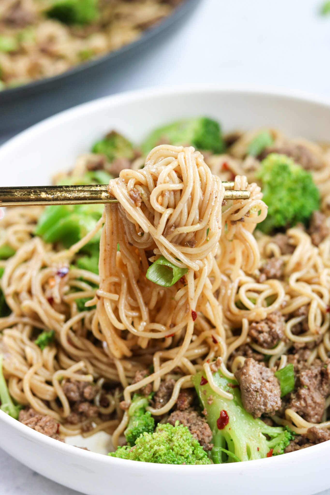 Beef and Broccoli Ramen Stir Fry (Gluten Free) Mary's Whole Life