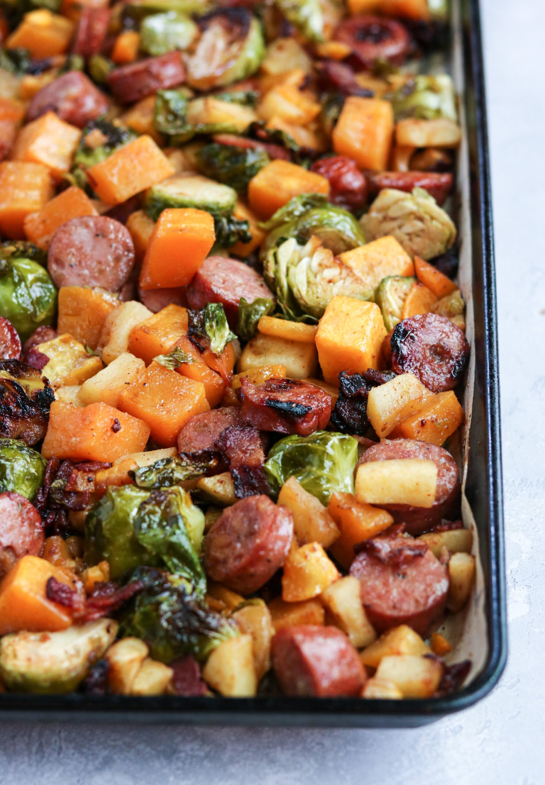 Whole30 Harvest Sheet Pan Dinner - Mary's Whole Life