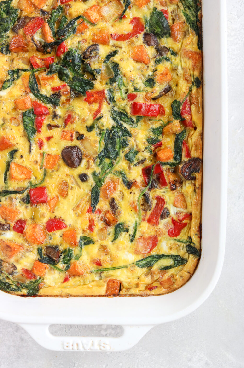 Roasted Veggie Breakfast Casserole (Whole30, Paleo) Mary's Whole Life