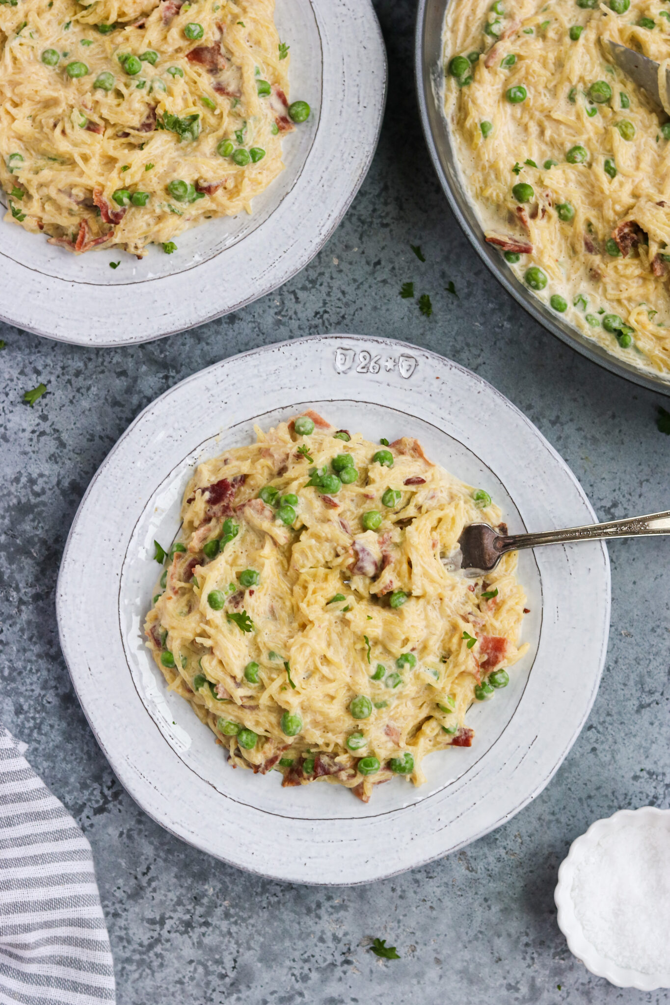 Whole30 Spaghetti Squash Carbonara (Egg Free) Mary's Whole Life