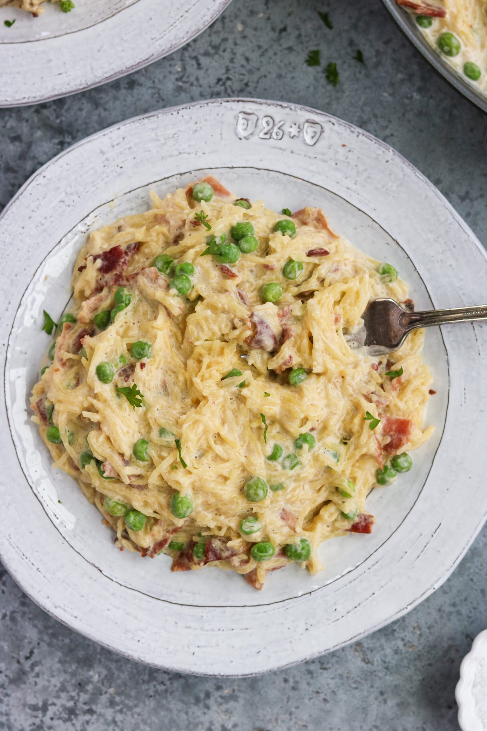 Whole30 Spaghetti Squash Carbonara (Egg Free) Mary's Whole Life