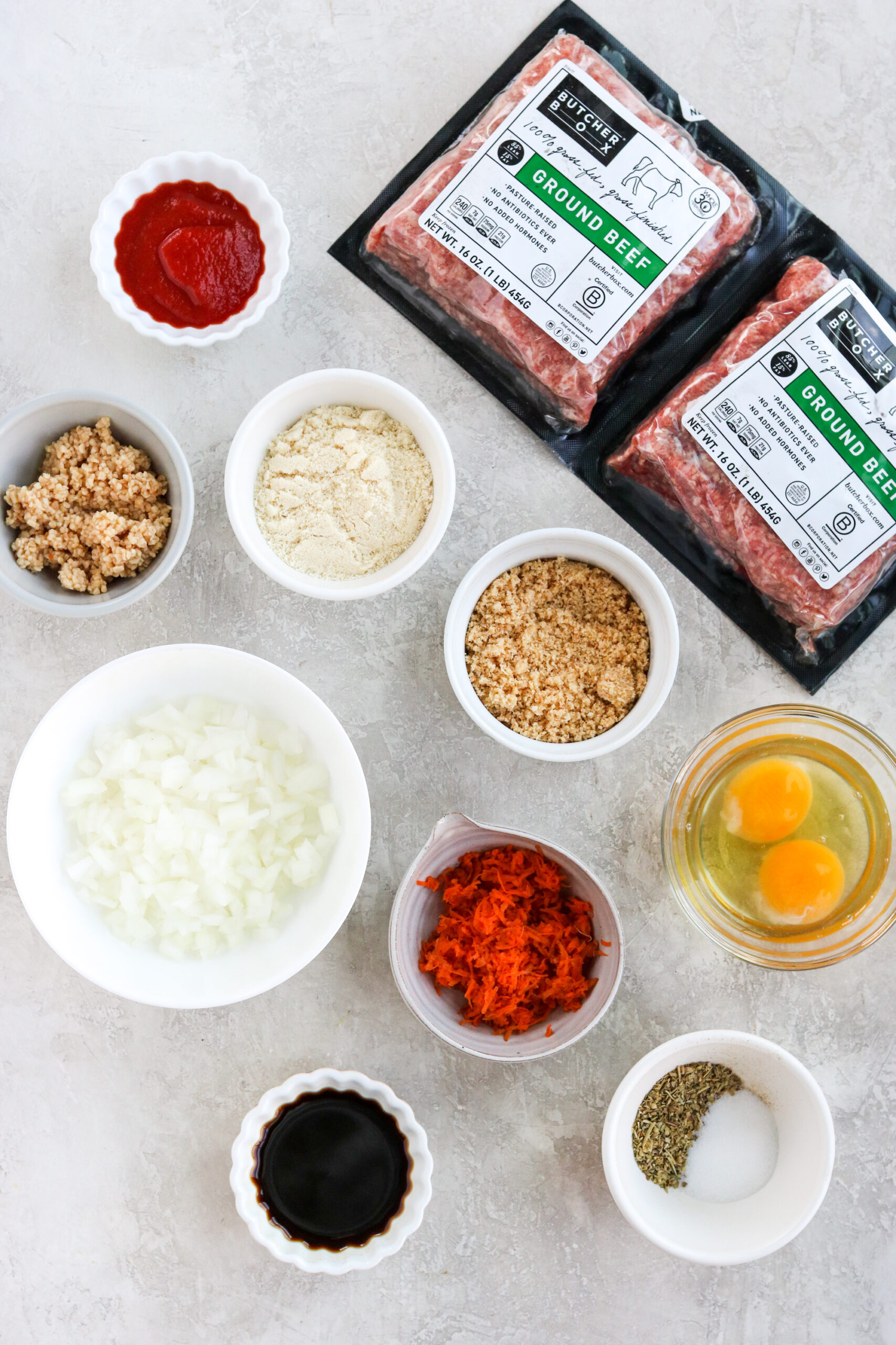 whole30 compliant ingredients for gluten free meatloaf