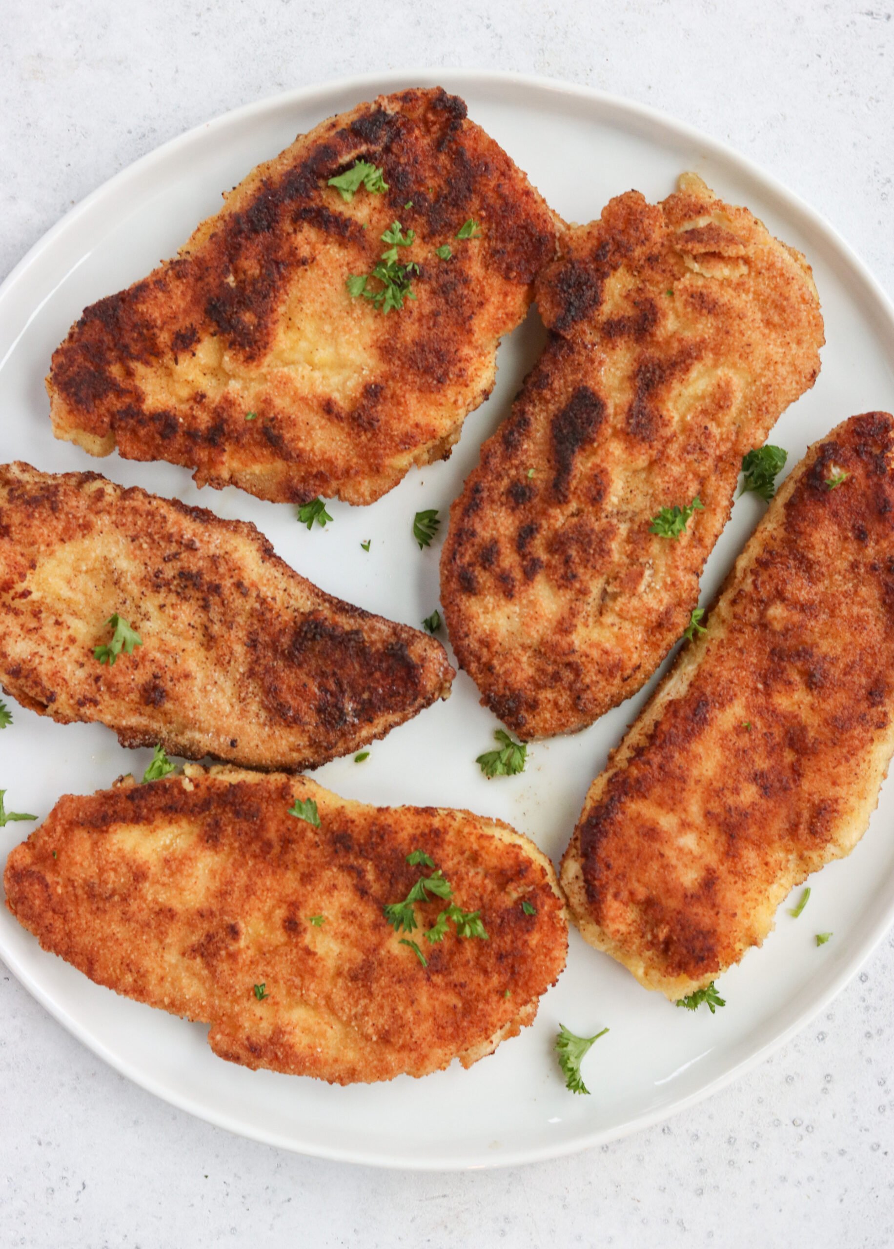 Whole30 Fried Chicken Cutlets