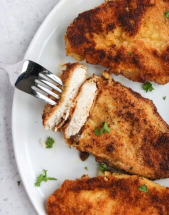 Whole30 Fried Chicken Cutlets