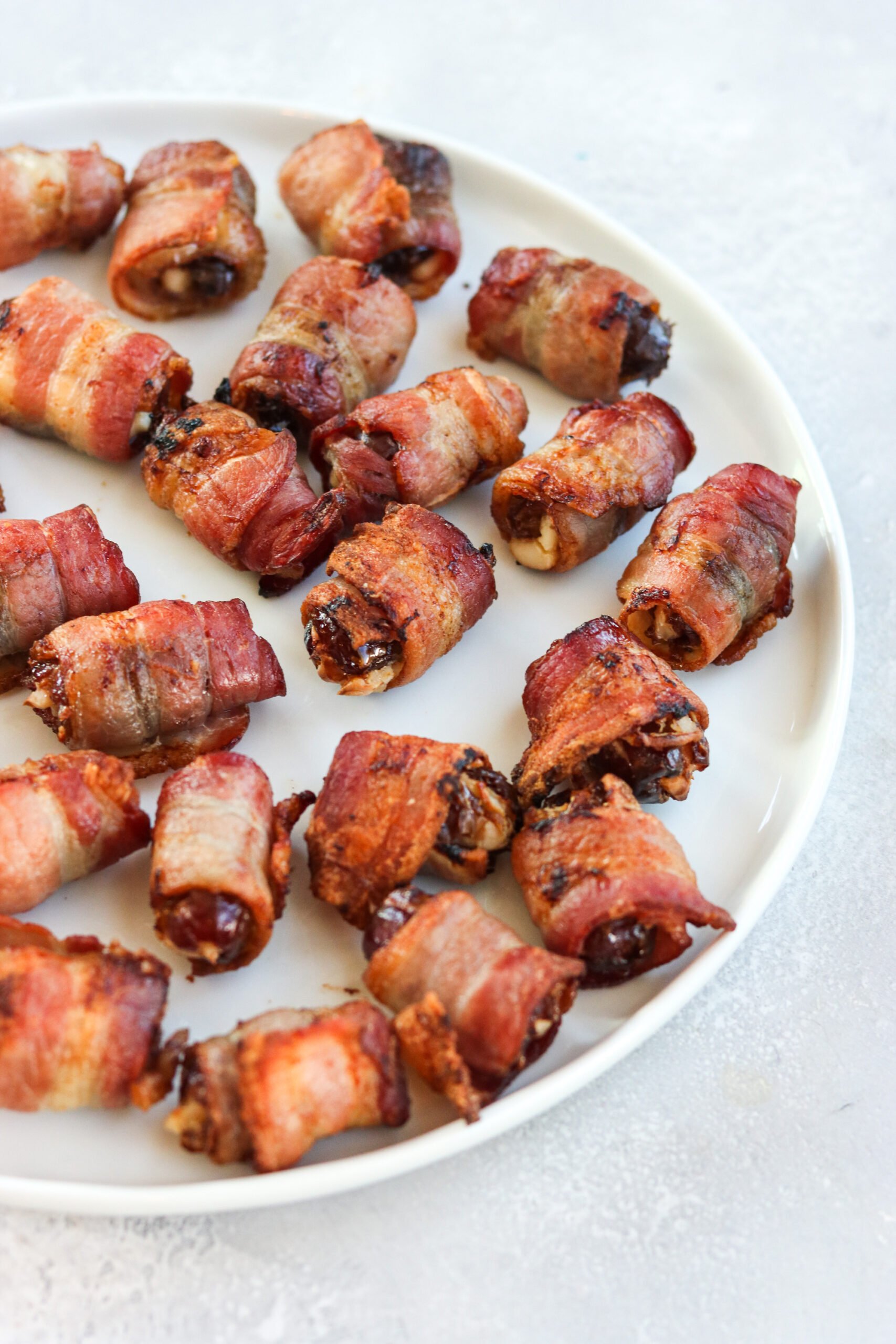 bacon wrapped dates
