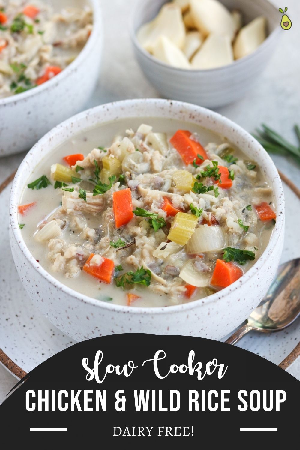 dairy free chicken and rice soup kingpin for Pinterest
