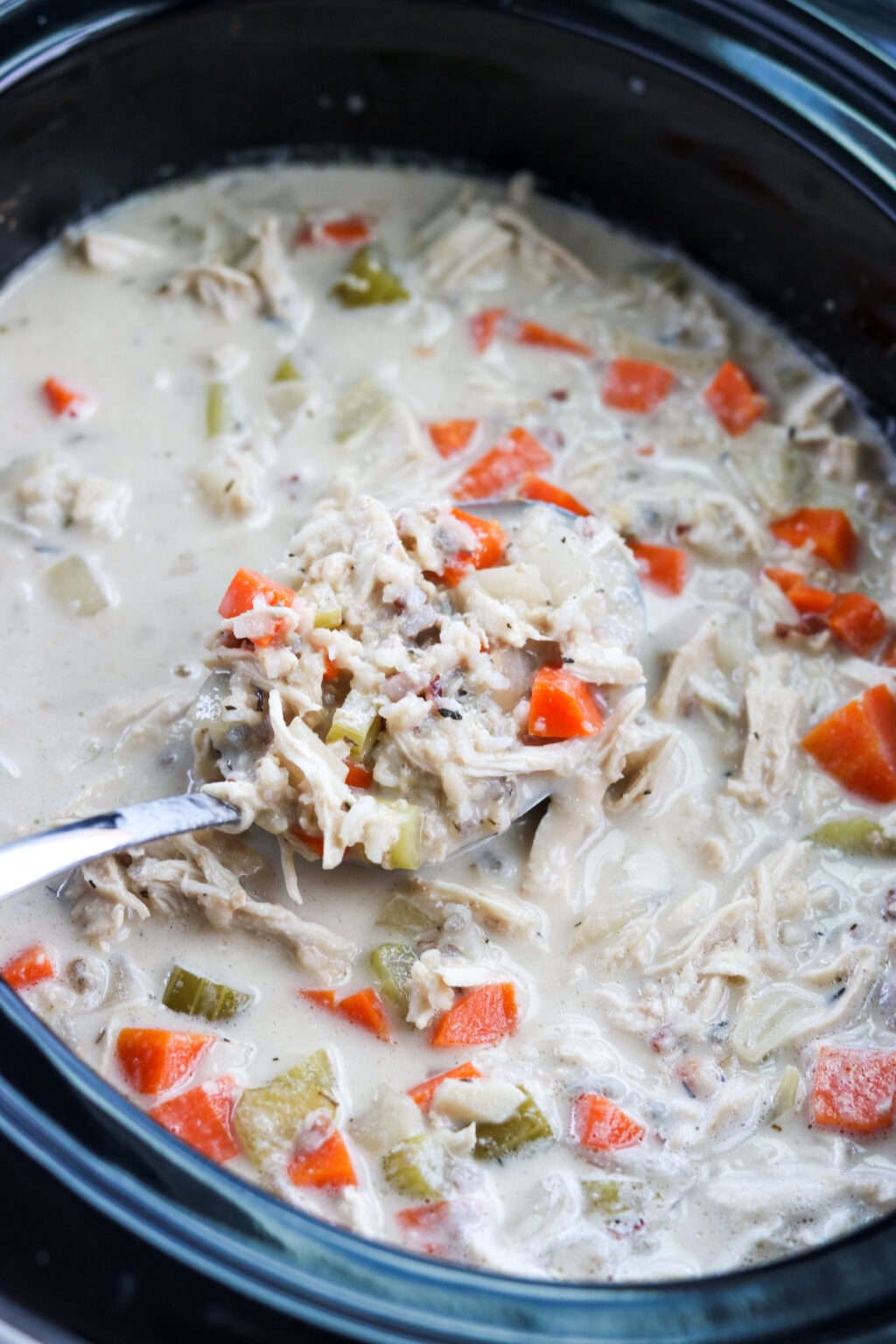 Copycat Panera Chicken & Wild Rice Soup Dairy Free Mary's Whole Life