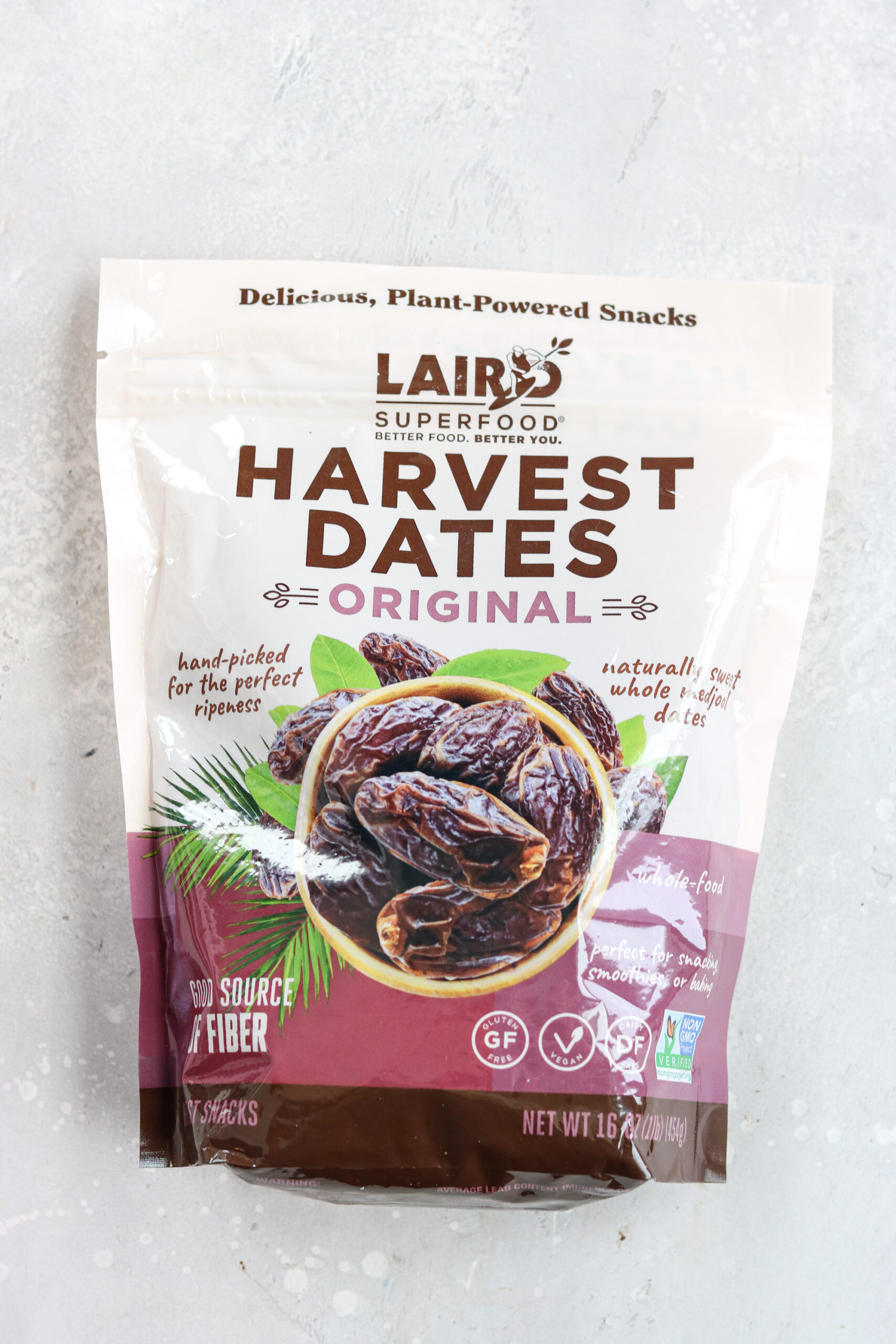 harvest dates from Laird Superfood