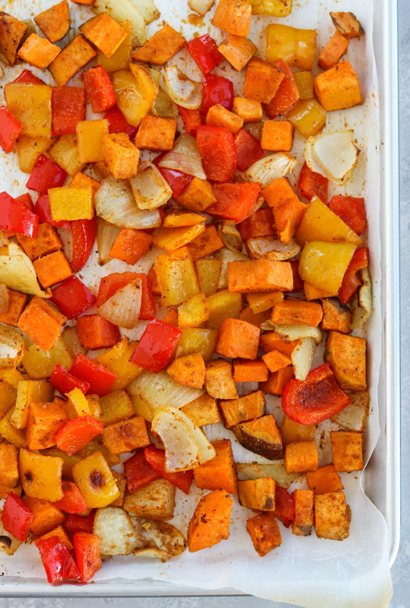 Mexican roasted vegetables