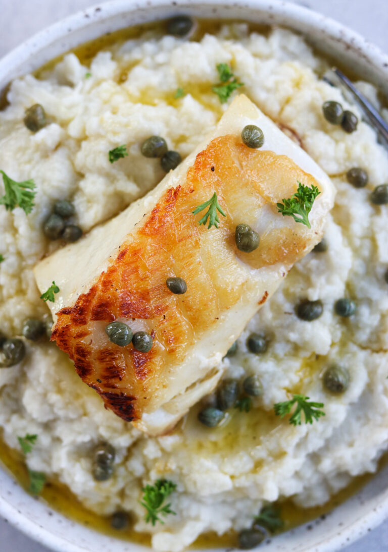Pan Seared Chilean Sea Bass Recipe with Lemon Butter