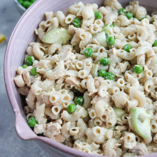 Gluten Free Tuna Macaroni Salad Mary's Whole Life