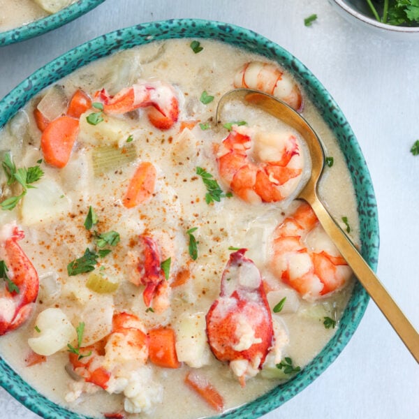 Paleo Seafood Chowder (Dairy Free) Mary's Whole Life